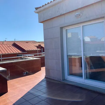 Precioso ático con piscina * Sanxenxo