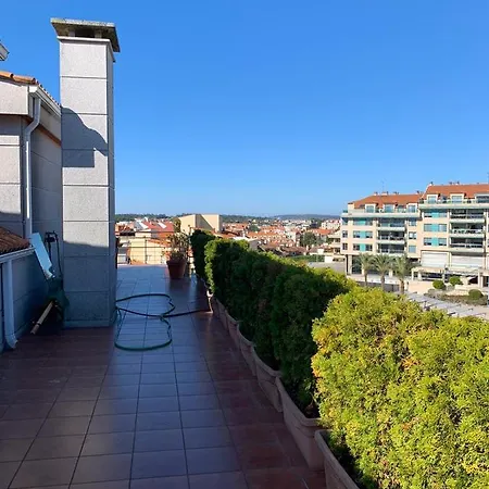 Precioso ático con piscina * Sanxenxo